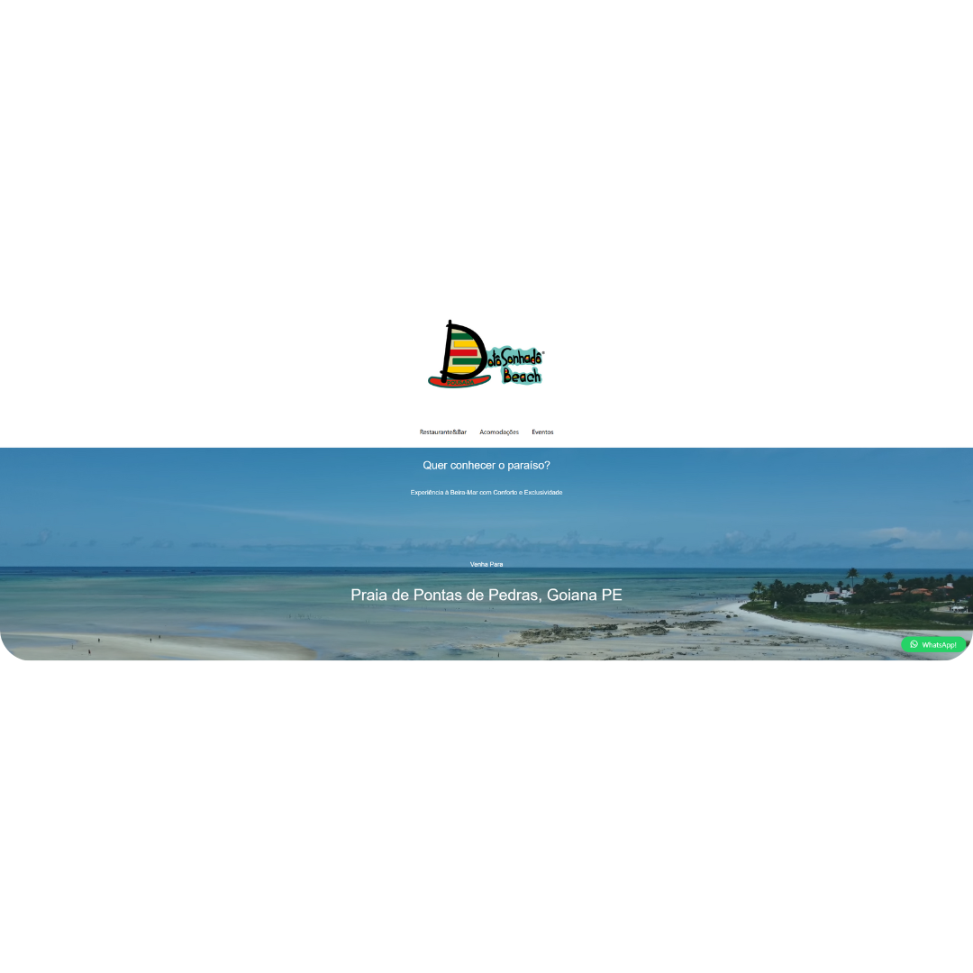 Doto Sonhado Beach