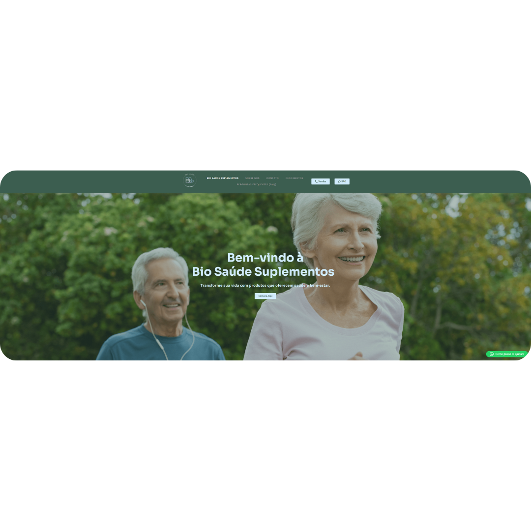 Bio Saúde Suplementos